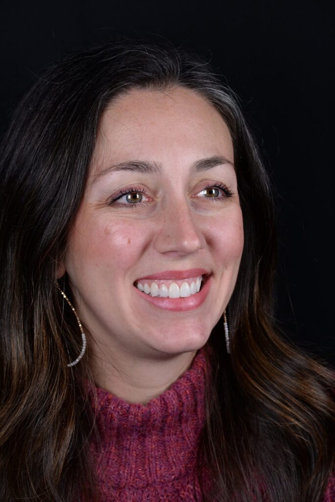 Smiling patient of Wylie Dentistry Co.