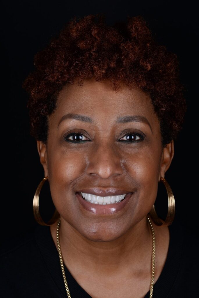 Smiling patient of Wylie Dentistry Co.